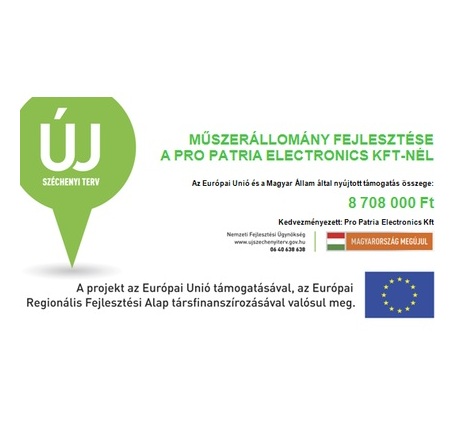 Műszerállomány fejlesztése
